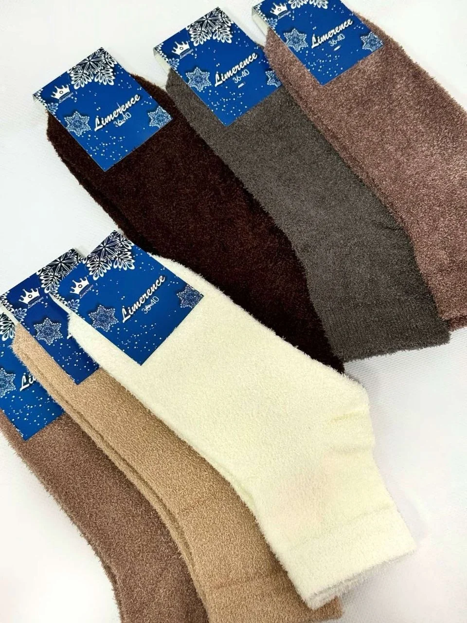 Шкарпетки "Корона" Україна жіночі високі (12 пар в 1 уп.)