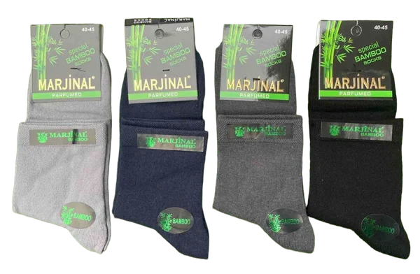 Шкарпетки "Marginal" чоловічі парфумовані середні (12 пар в 1 уп.)