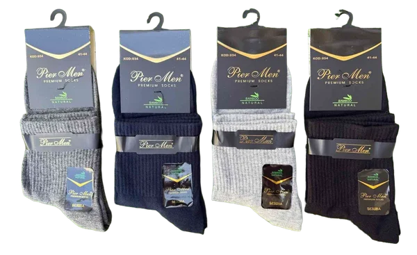 Шкарпетки "Pier Men" чоловічі парфумовані середні (12 пар в 1 уп.)