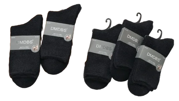 Шкарпетки "DMDBS" чоловічі з шерстю лами (10 пар в 1 уп.)