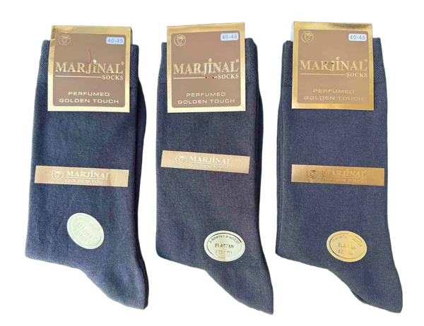 Шкарпетки "Marginal" чоловічі класичні (12 пар в 1 уп.)