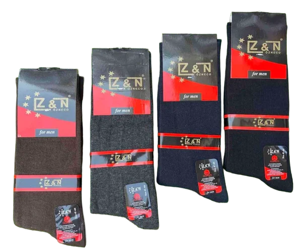 Шкарпетки "ZN" чоловічі класичні (12 пар в 1 уп.)