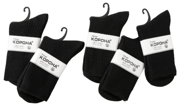 Шкарпетки "Корона" термо чоловічі класичні (10 пар в 1 уп.)