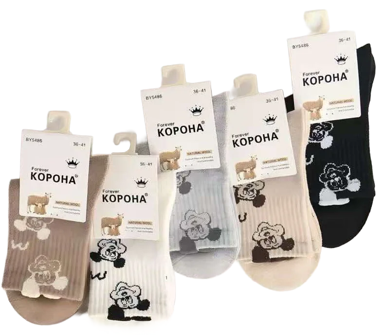 Шкарпетки "Корона" жіночі з тенісною резинкою вище середнього (10 пар в 1 уп.)